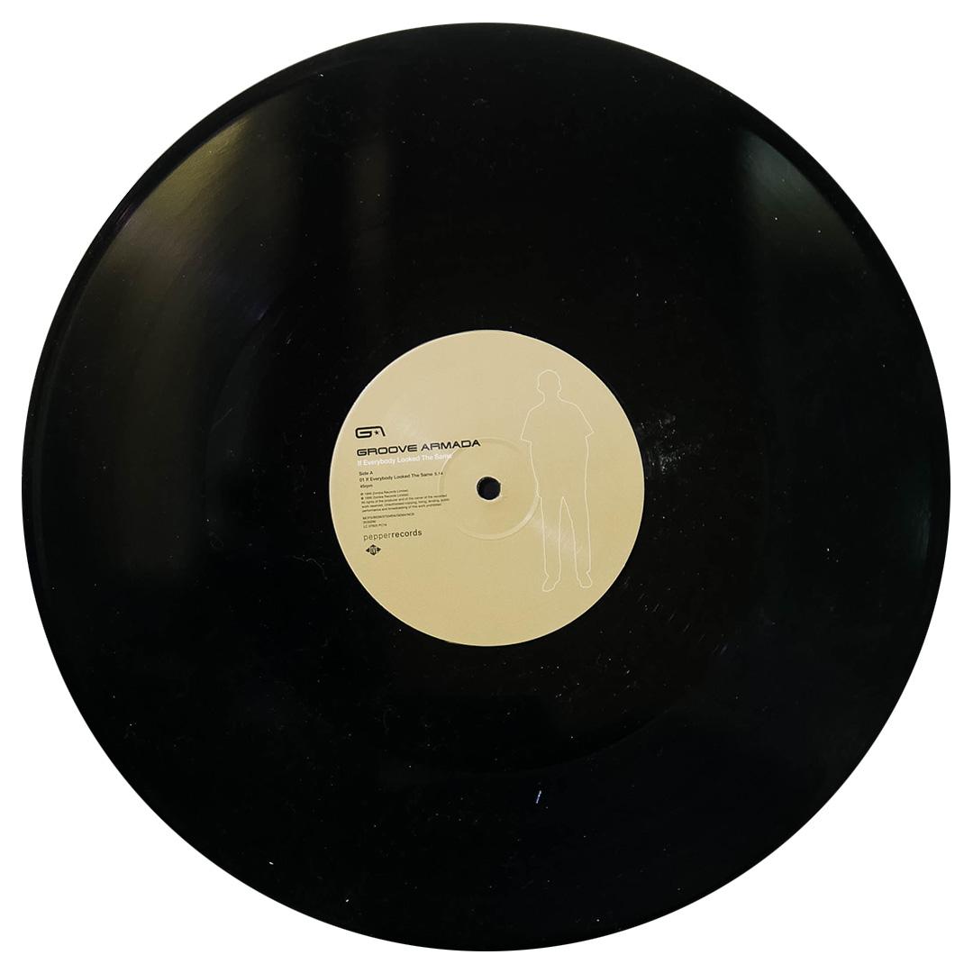 GROOVE ARMADA - IF EVERYBODY LOOKED THE SAME | 12" MAXI SINGLE USADO