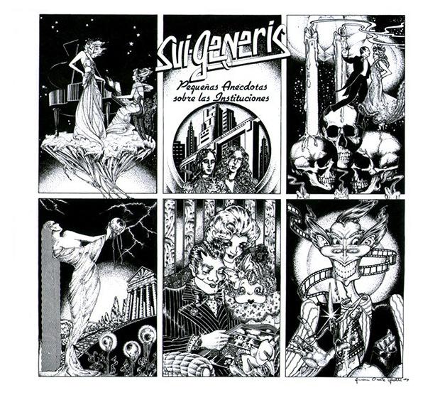 SUI GENERIS - PEQUENAS ANECDOTAS SOBRE LAS INSTITUCION | CD