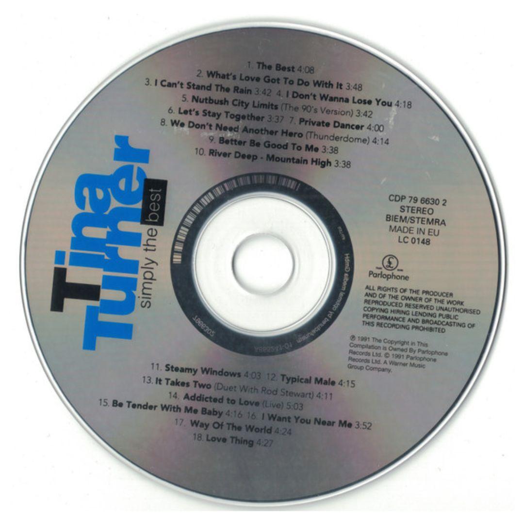 TINA TURNER - SIMPLY THE BEST | CD