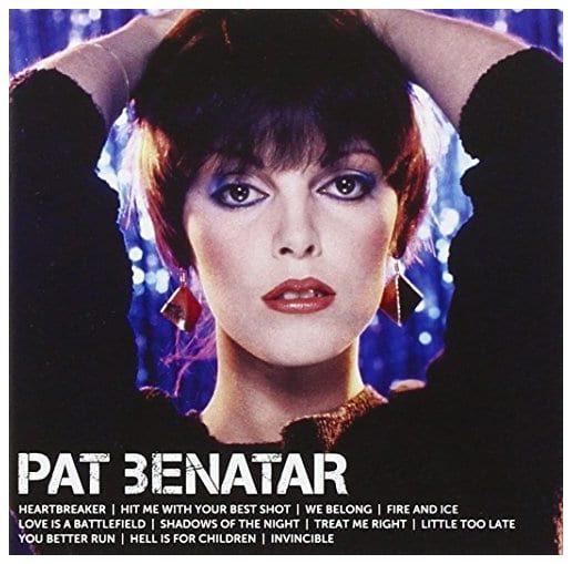 PAT BENATAR - ICON: BEST OF (TRANSPARENT BLUE VINYL) | VINILO