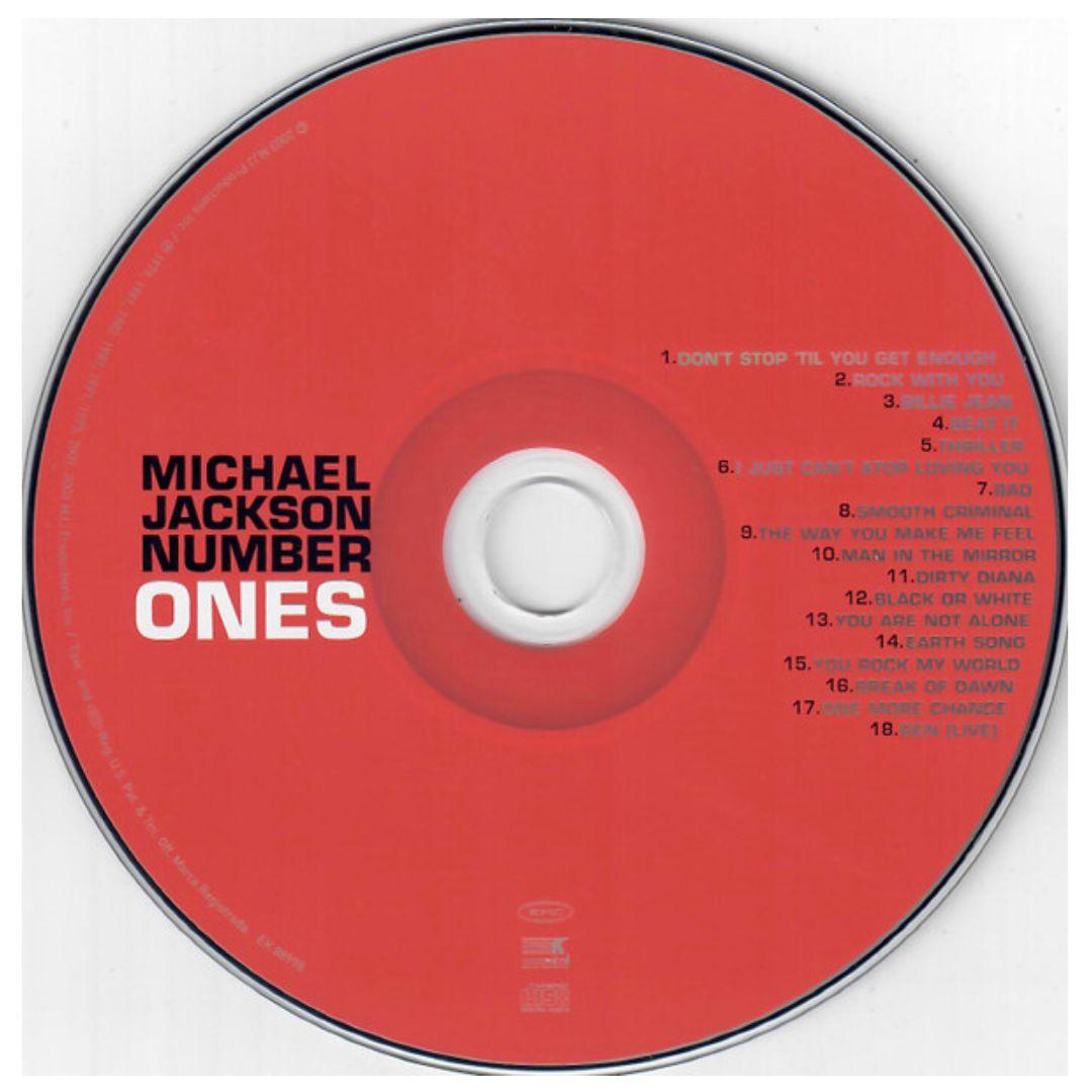 MICHAEL JACKSON - NUMBER ONE | CD