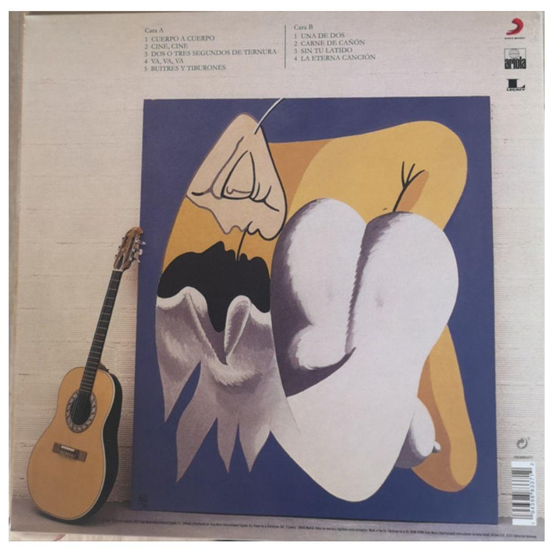 LUIS EDUARDO AUTE - CUERPO A CUERPO | VINILO