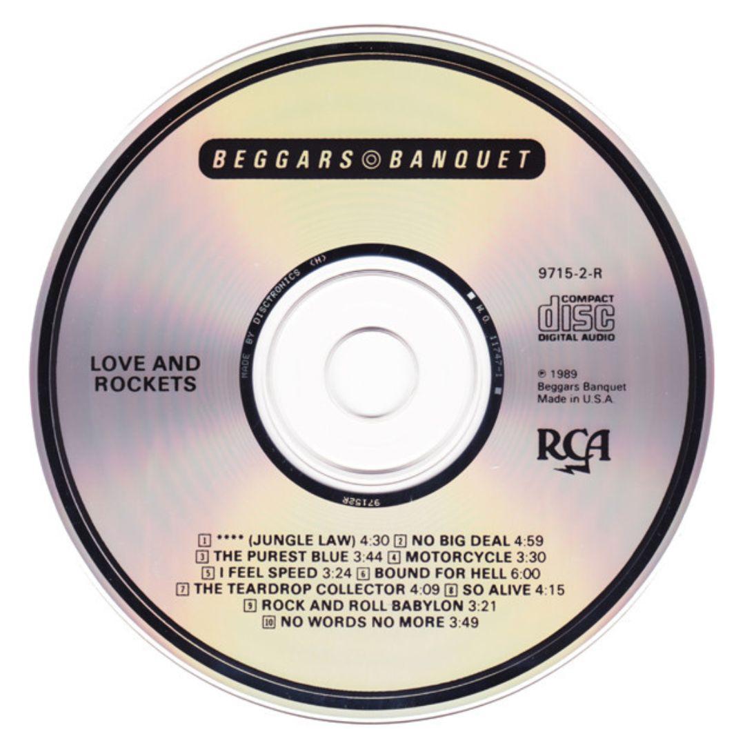 LOVE & ROCKETS - LOVE & ROCKETS | CD USADO