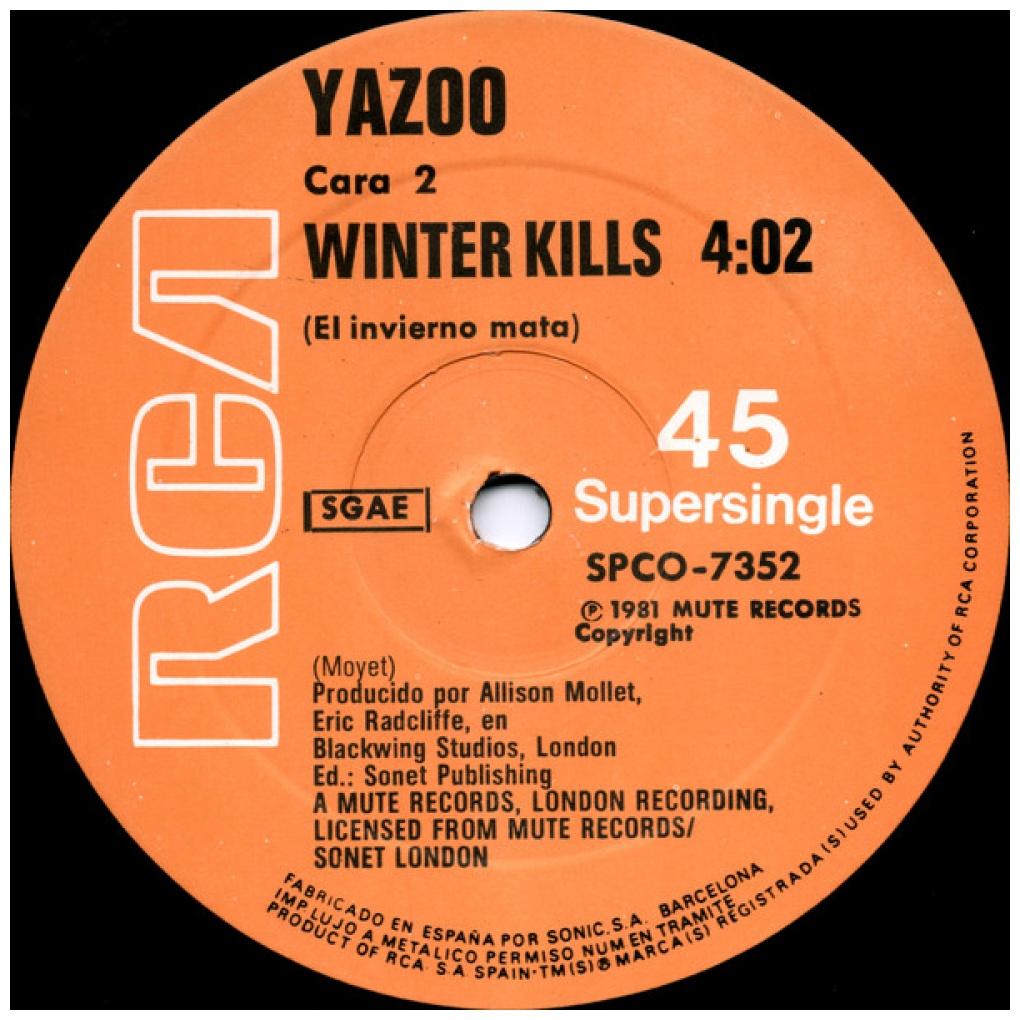 YAZZO - DON'T GO (RE.MIXES) | 12'' MAXI SINGLE USADO