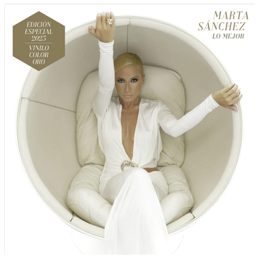 MARTA SANCHEZ - LO MEJOR (GOLD VINYL) | VINILO