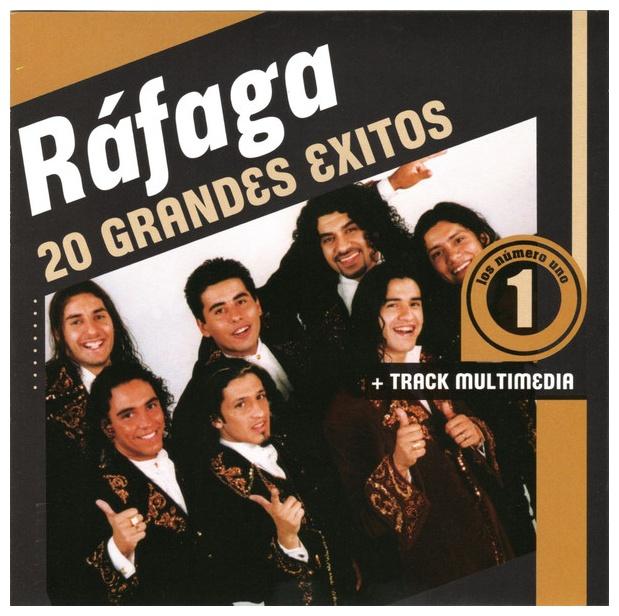 RAFAGA - 20 GRANDES EXITOS | CD