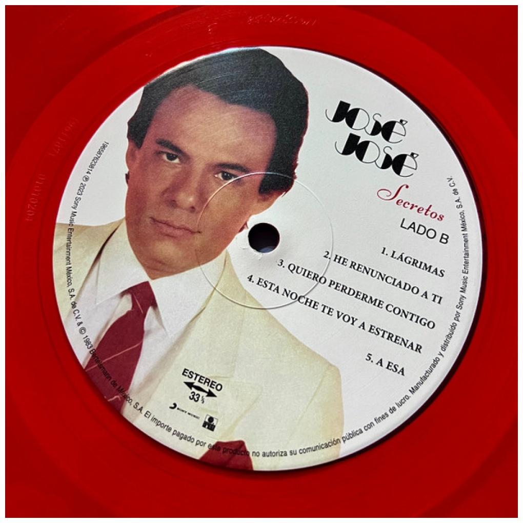 JOSE JOSE - SECRETOS | VINILO