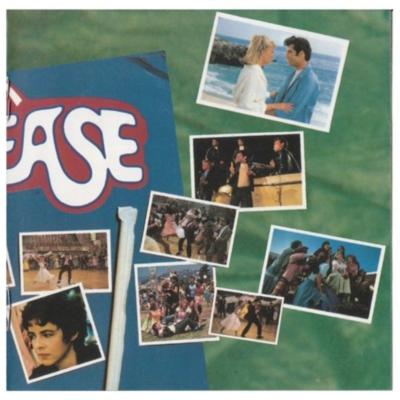 GREASE - OST BANDA SONORA | CD