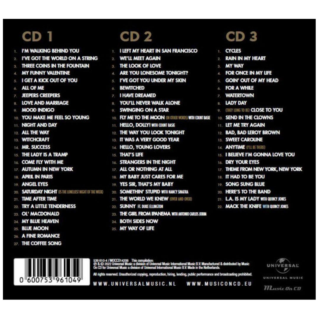 FRANK SINATRA - COLLECTED (3CD) | CD