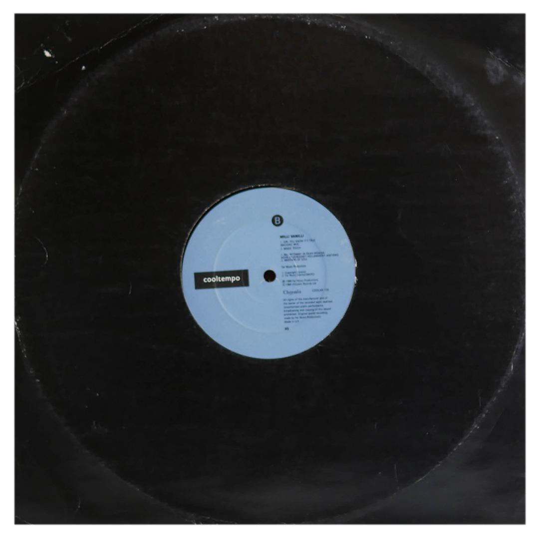 MILLI VANILLI - GIRL YOU KNOW IT S TRUE | 12" MAXI SINGLE USADO