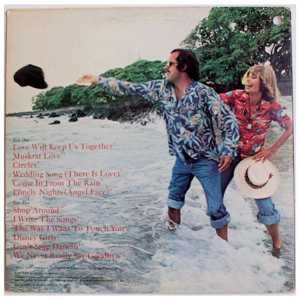 CAPTAIN & TENNILLE S - GREATEST HITS | VINILO USADO