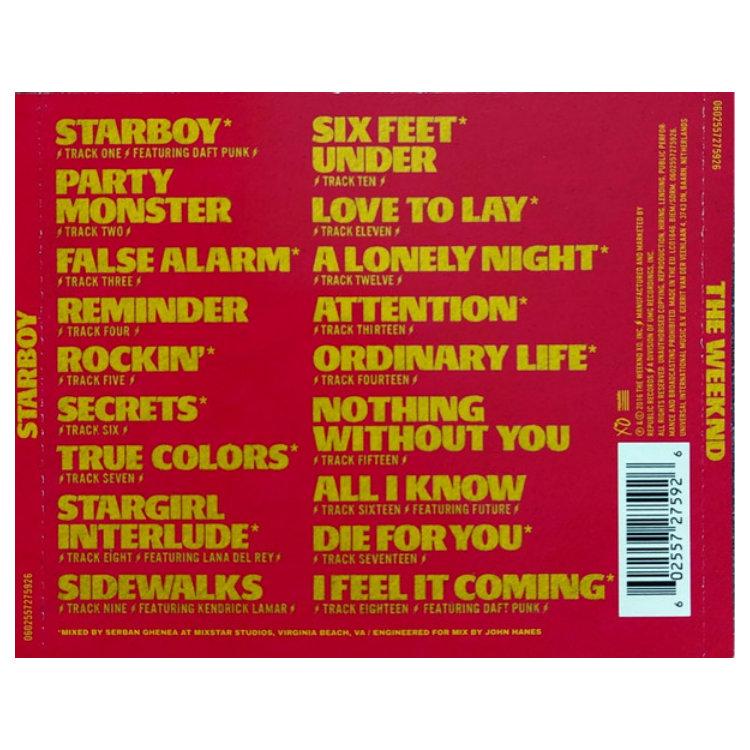 WEEKND - STARBOY | CD