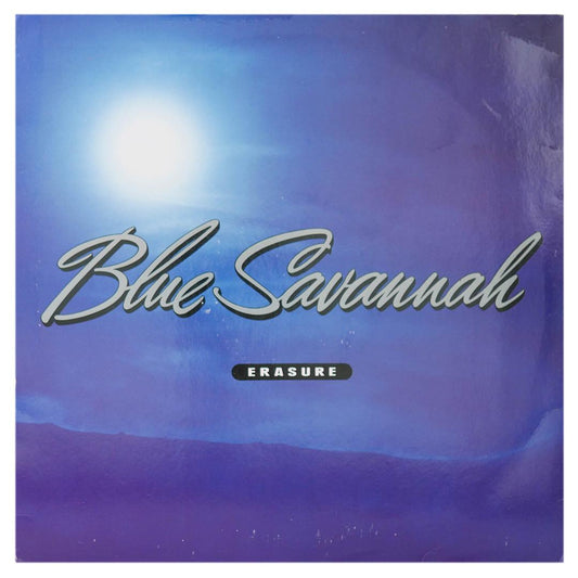 ERASURE - BLUE SAVANNAH | 12" MAXI SINGLE USADO