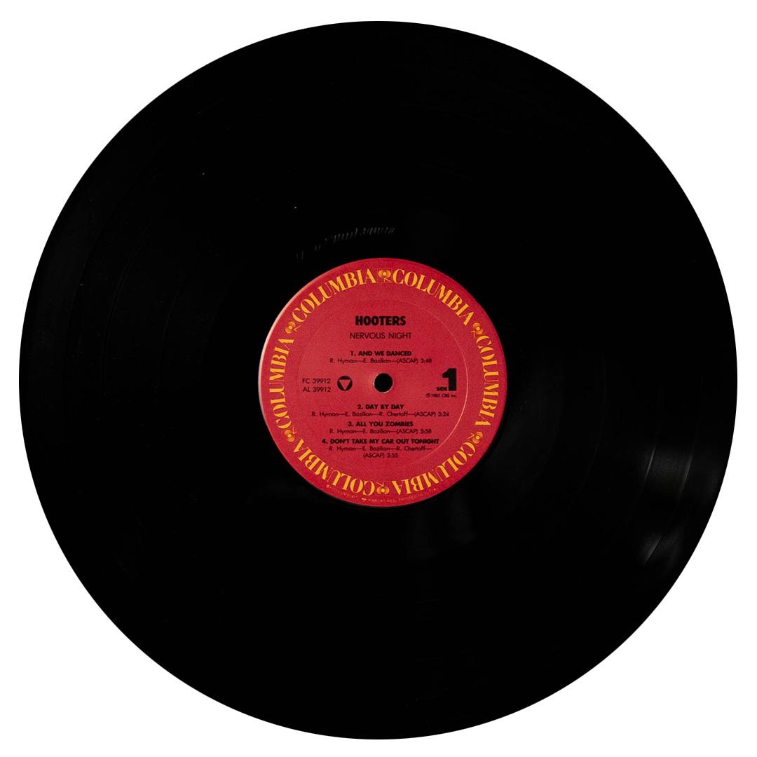 HOOTERS - NERVOUS NIGHT | VINILO USADO