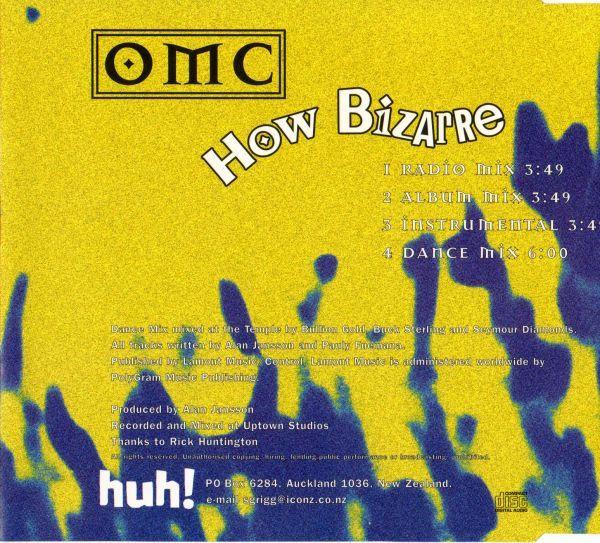 OMC - HOW BIZARRE | CD SINGLE USADO