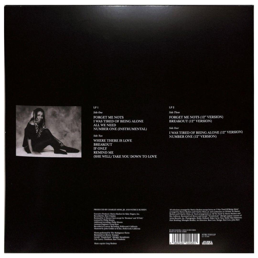 PATRICE RUSHEN - STRAIGHT FROM THE HEART (2LP) | VINILO