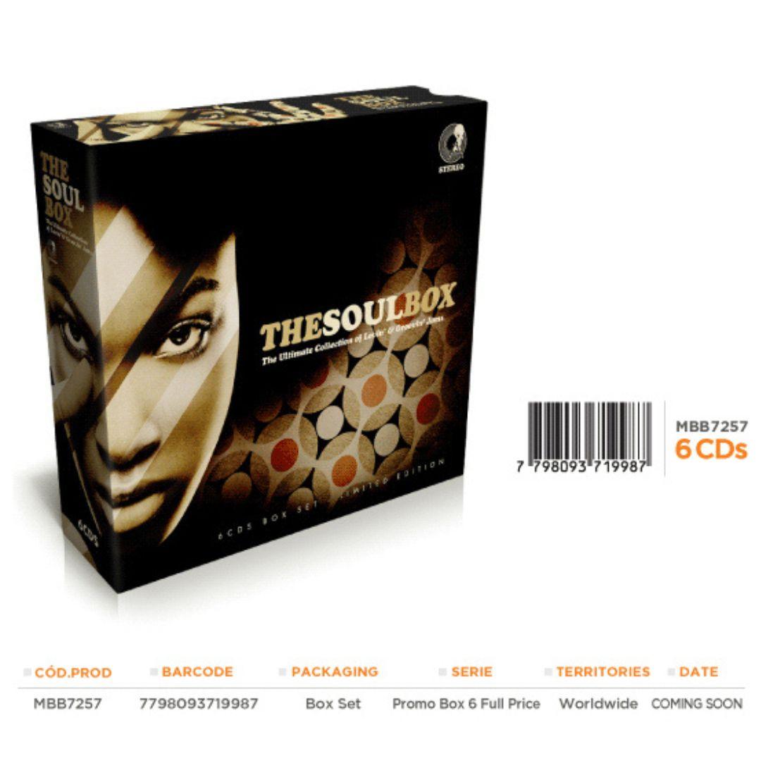 SOUL BOX - SOUL HITS BOX SET (6CD) (DELUXE EDITION) | BOXSET