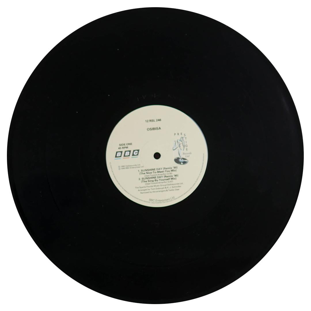 OSIBISA - SUNSHINE DAY | 12" MAXI SINGLE USADO