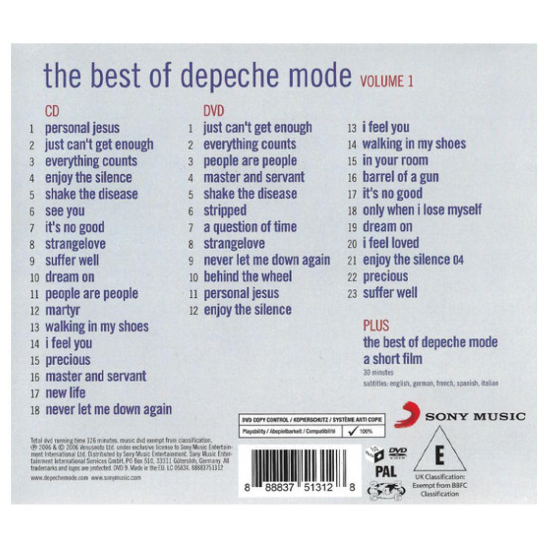 DEPECHE MODE - BEST OF VOL.1 (CD+DVD) | CD