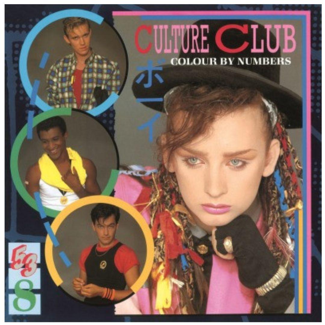 CULTURE CLUB - COLOUR BY NUMBERS | VINILO