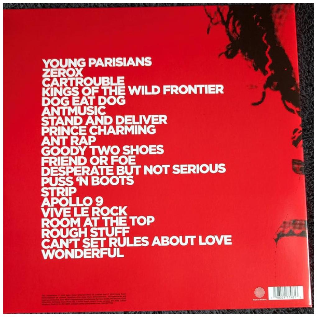ADAM + THE ANTS - SINGLES (2LP) (UK) | VINILO