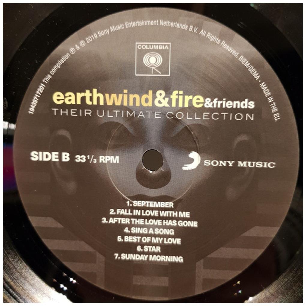 EARTH, WIND & FIRE - THEIR ULTIMATE COLLECTION | VINILO