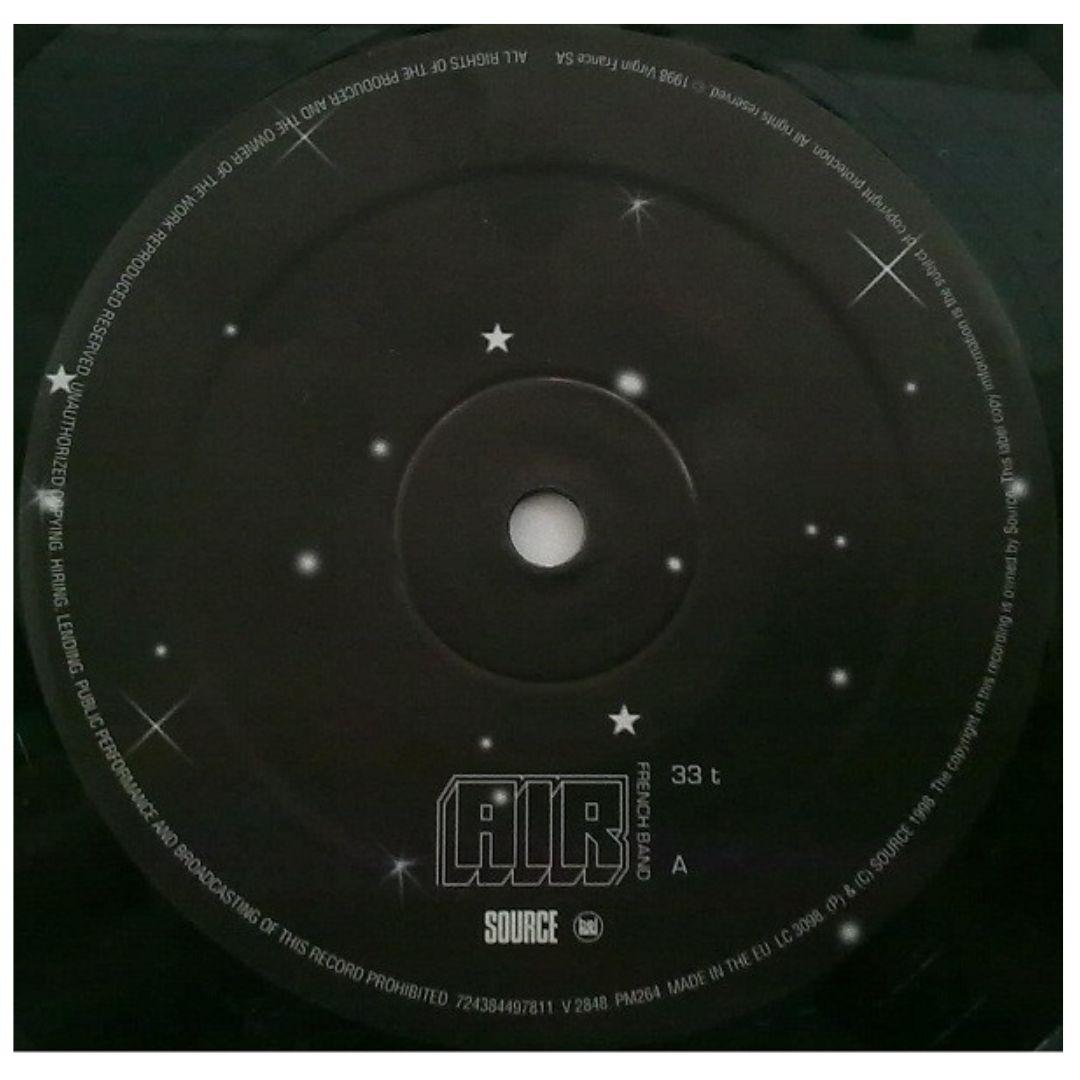 AIR - MOON SAFARI | VINILO