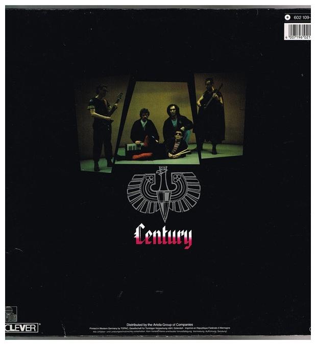 CENTURY - LOVER WHY | 12" MAXI SINGLE USADO