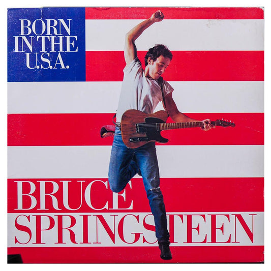 BRUCE SPRINGSTEEN - BORN IN THE U.S.A. | 12 MAXI SINGLE USADO