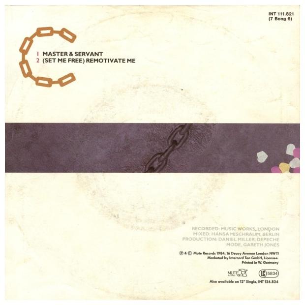 DEPECHE MODE - MASTER AND SERVANT | 7 SINGLE VINILO USADO