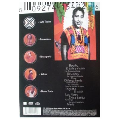 CAFE TACUBA - TIEMPO TRANSCURRIDO | DVD