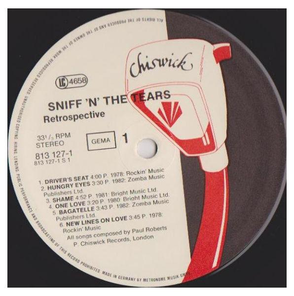 SNIFF N THE TEARS - RETROSPECTIVE | VINILO USADO