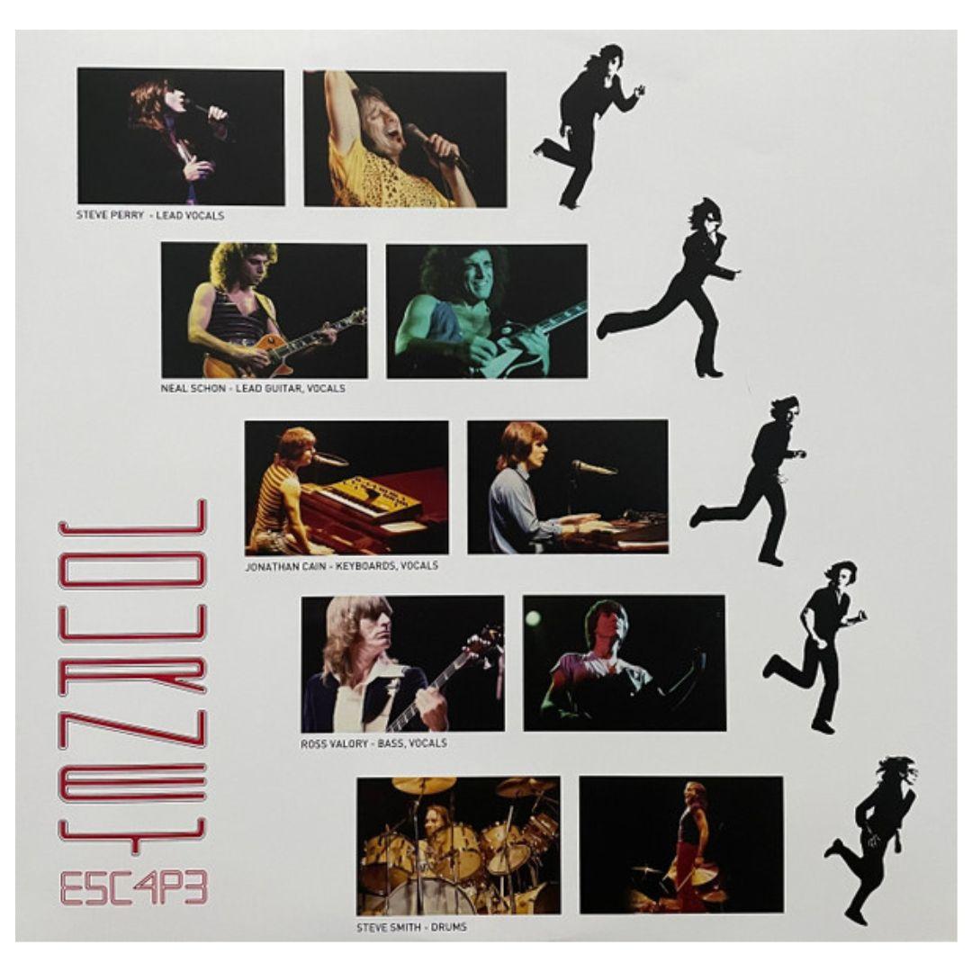 JOURNEY - LIVE IN HOUSTON: THE ESCAPE TOUR 1981 (2LP) | VINILO