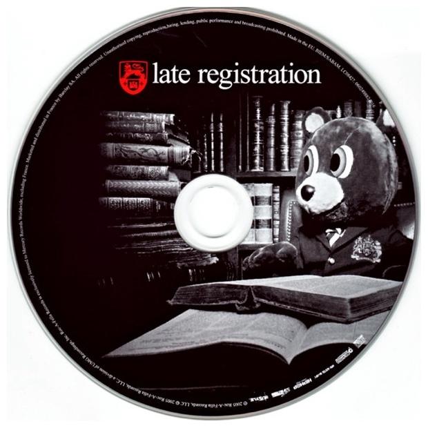 KANYE WEST - LATE REGISTRATION | CD