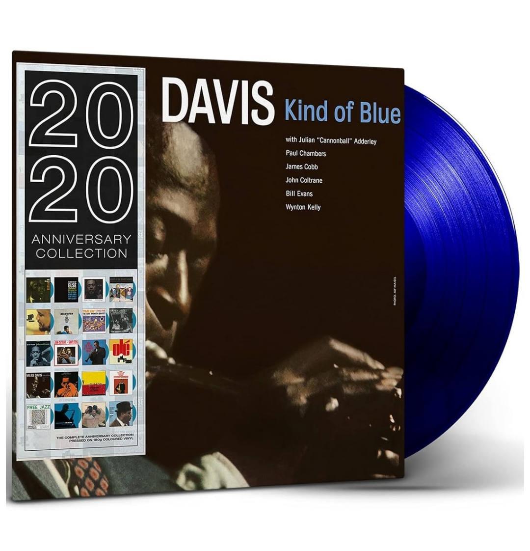MILES DAVIS - KIND OF BLUE (BLUE VINYL) | VINILO