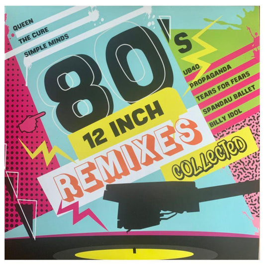 80 S 12 INCH REMIXES - VARIOUS ARTIST (3LP) | VINILO