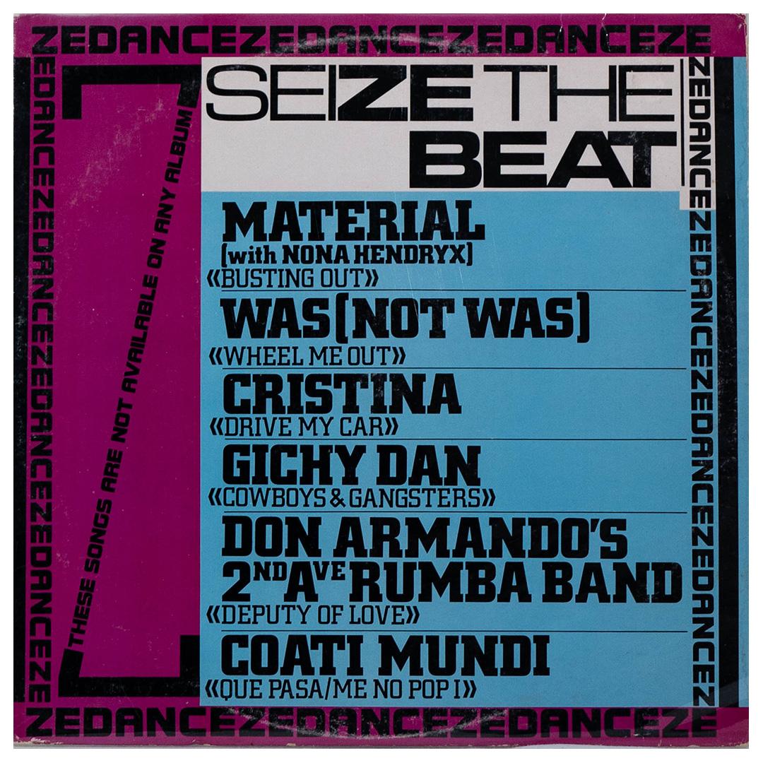 SEIZE THE BEAT - VARIOUS ARTIST | VINILO USADO