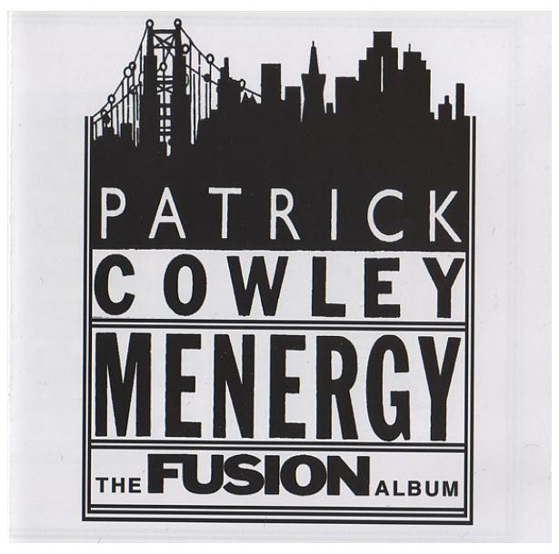 PATRICK COWLEY - FUSION ALBUM | CD
