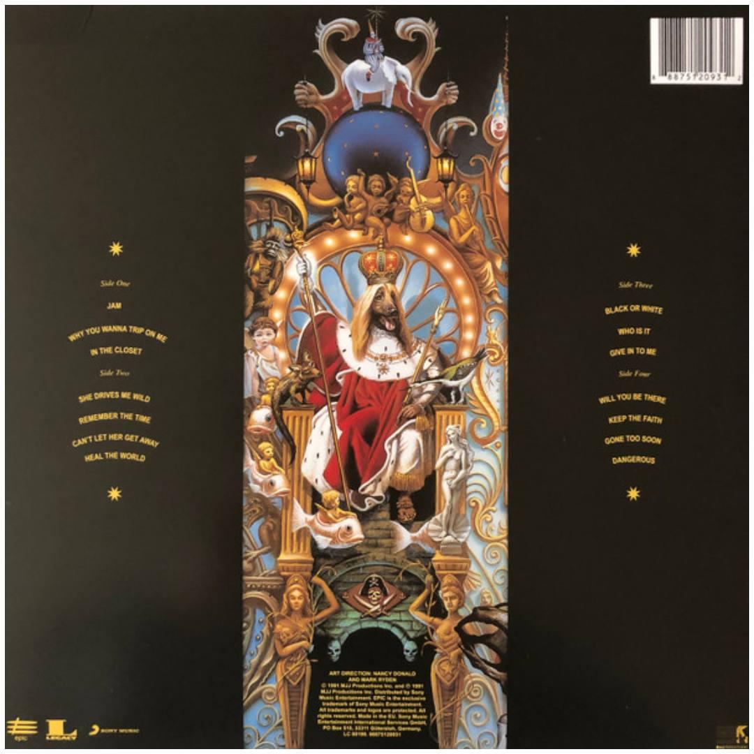 MICHAEL JACKSON - DANGEROUS (2LP) | VINILO