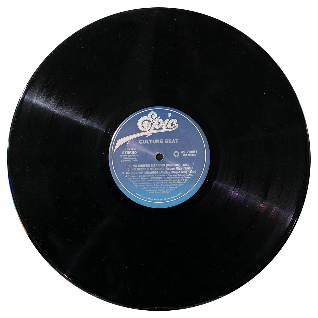 CULTURE BEAT - NO DEEPER MEANNIG | 12" MAXI SINGLE USADO