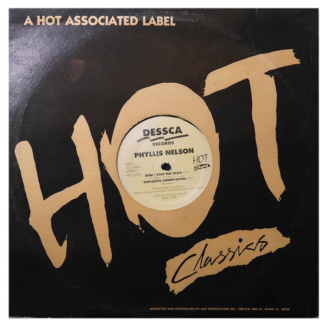 PHYLLIS NELSON - I LIKE YOU | 12" MAXI SINGLE USADO