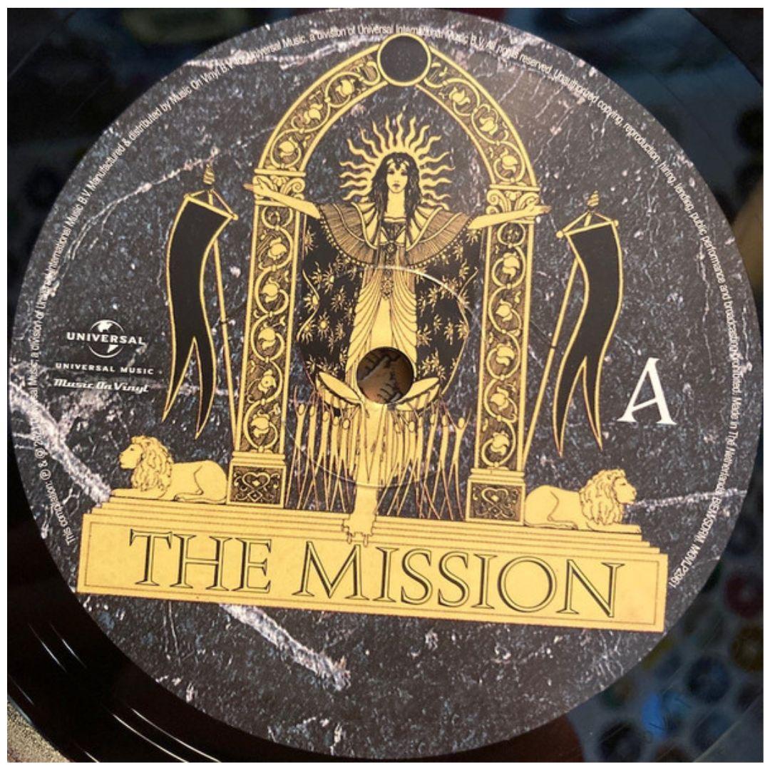 MISSION UK - COLLECTED (2LP) | VINILO
