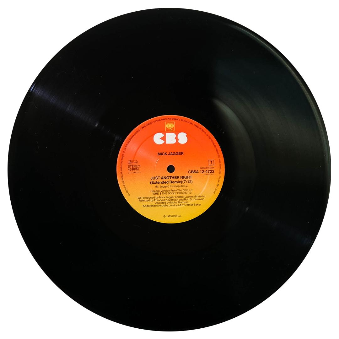 MICK JAGGER - JUST ANOTHER NIGHT (EXTENDED) | 12" MAXI SINGLE USADO