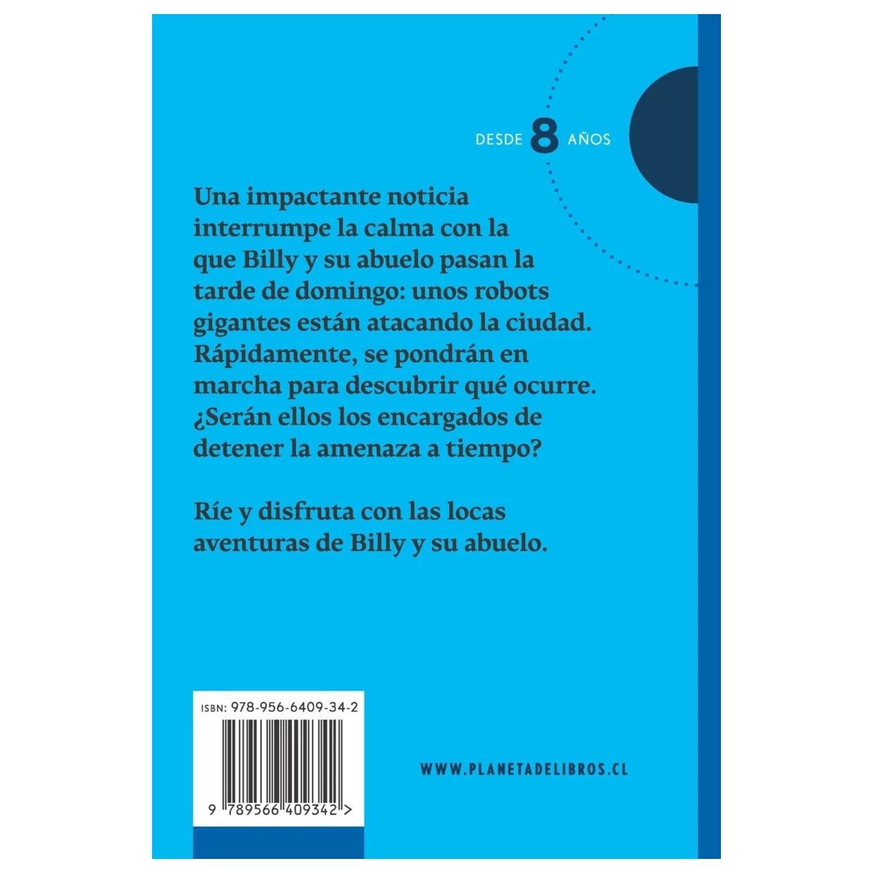 BILL JOE Y LOS ROBOTS COMEANTENAS (TAPA BLANDA) - DAVID DE REDIN | LIBRO