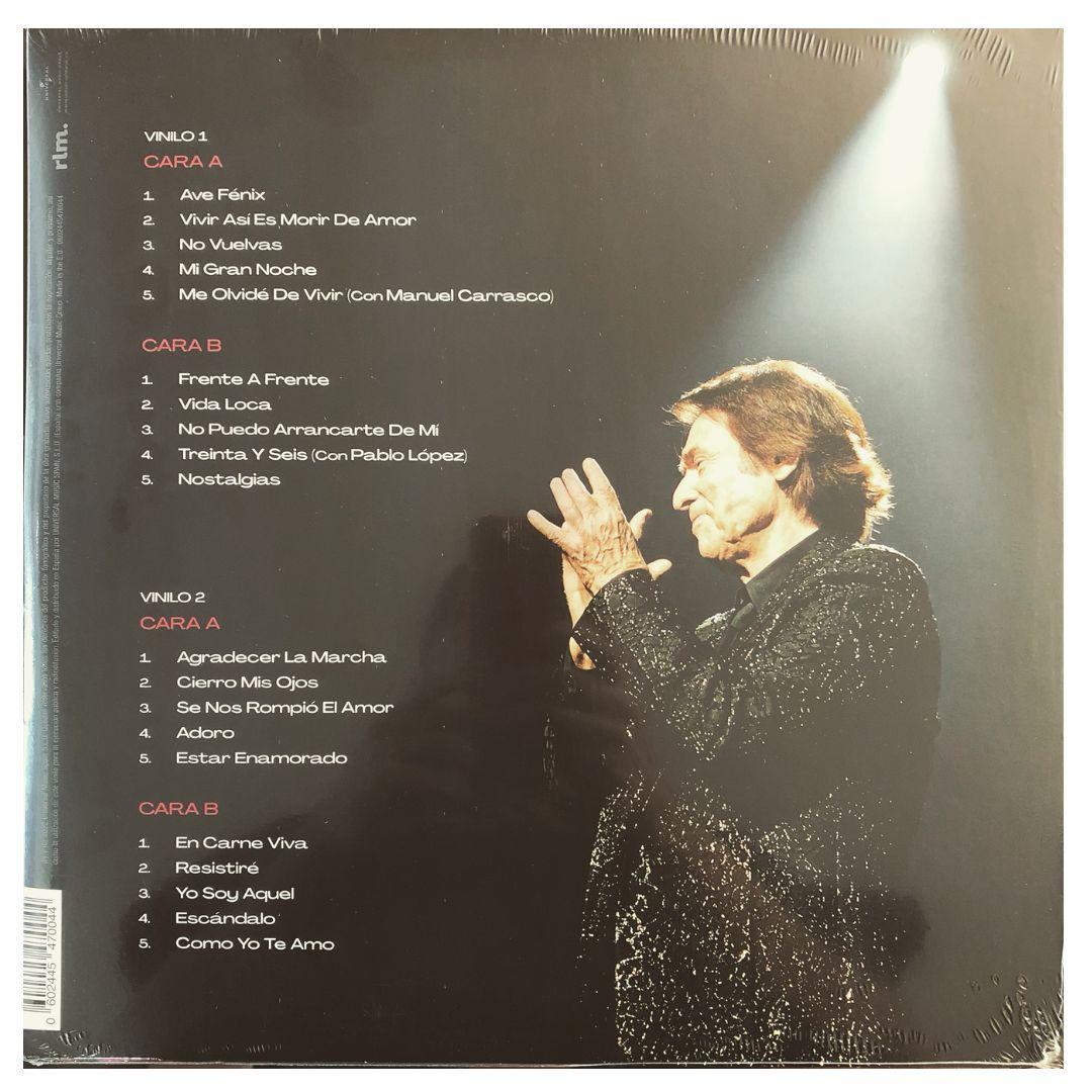 RAPHAEL - 6.0 EN CONCIERTO | VINILO