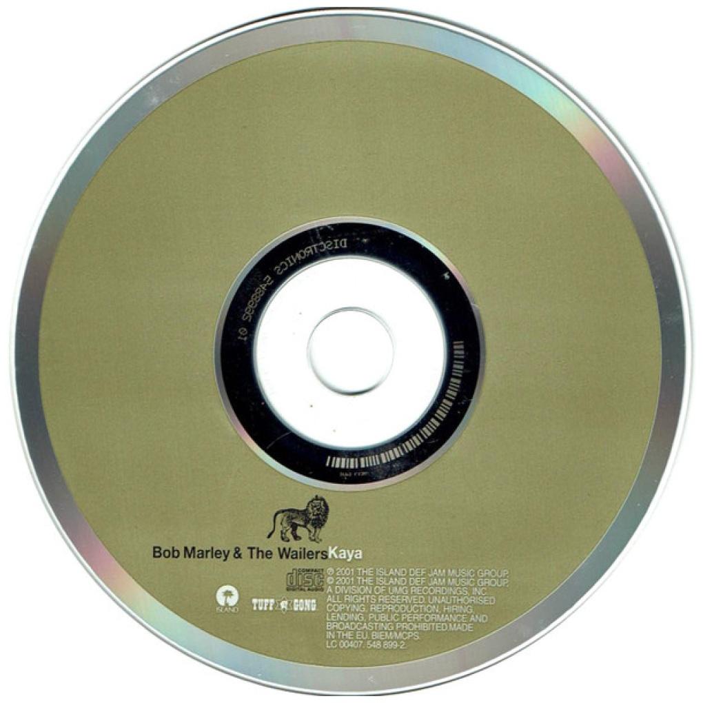 BOB MARLEY & THE WAILERS - KAYA (BONUS TRACK) | CD