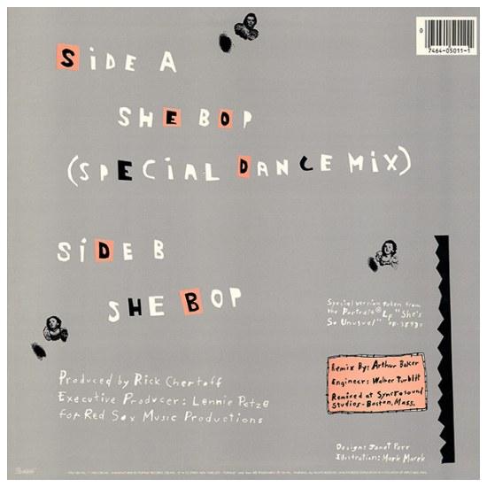 CYNDI LAUPER - SHE BOP | 12" MAXI SINGLE USADO