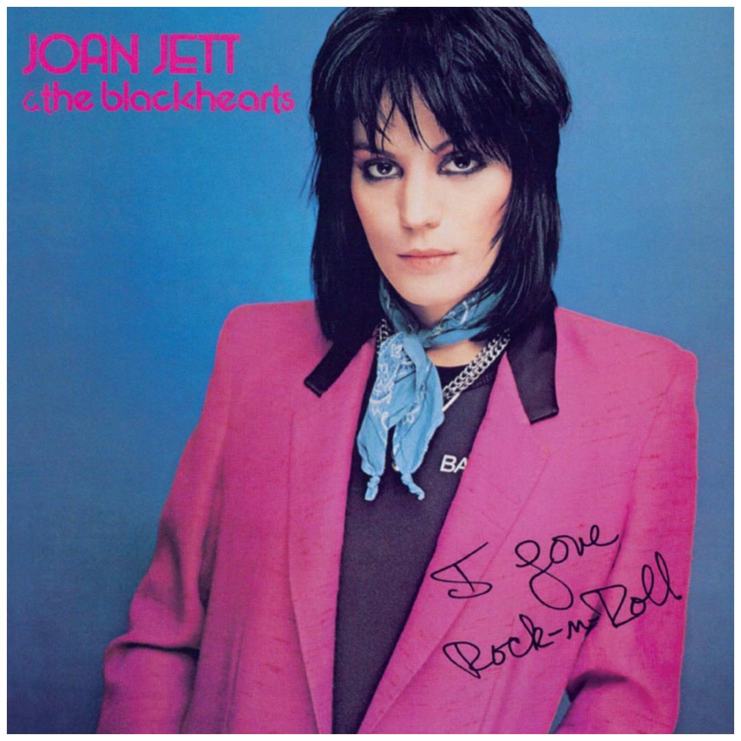 JOAN JETT - I LOVE ROCK & ROLL | VINILO