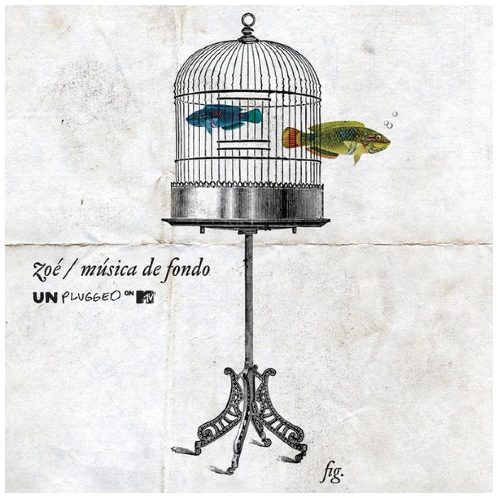 ZOE - MUSICA DE FONDO: MTV UNPLUGGED | CD