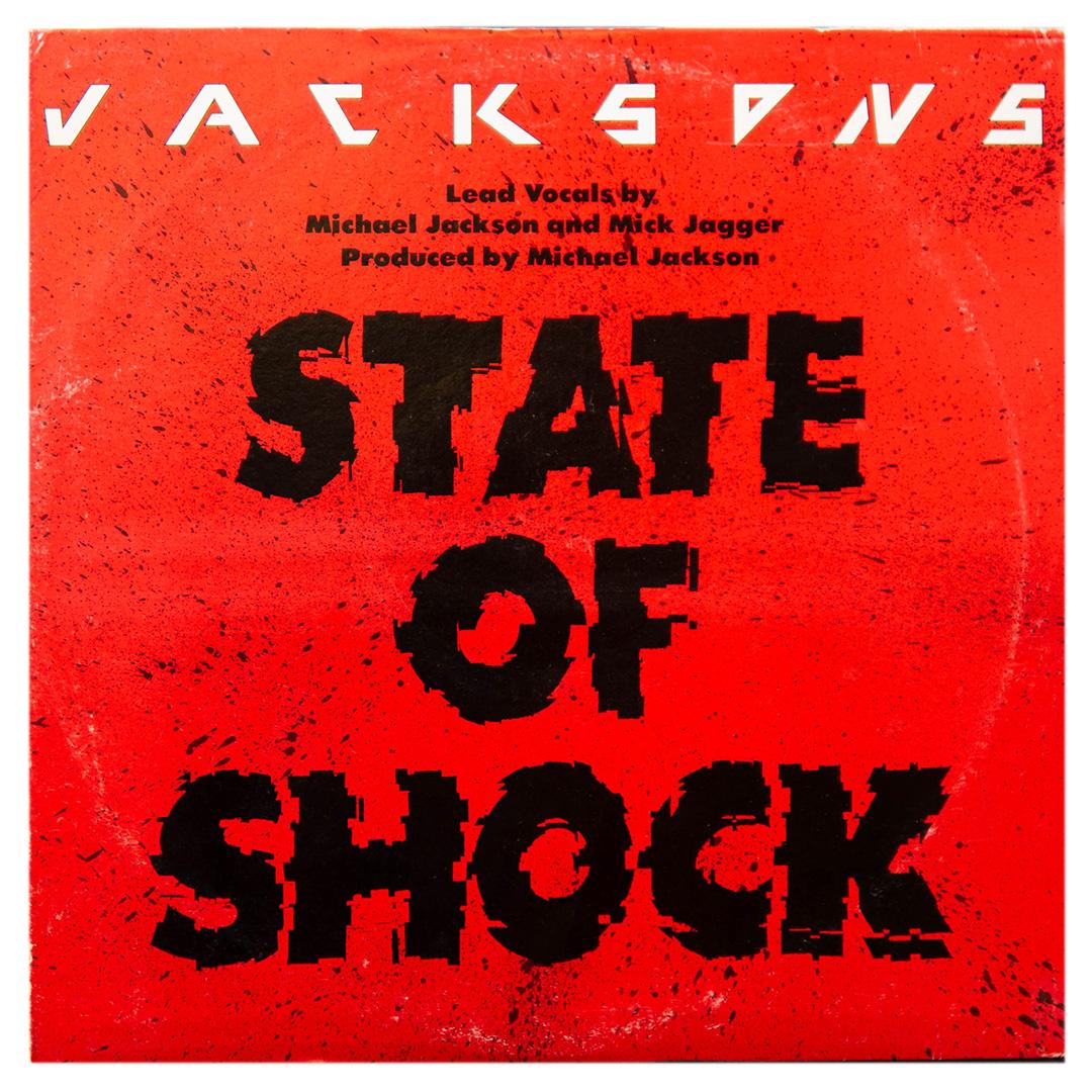 JACKSONS - STATE OF SHOCK | 12" MAXI SINGLE USADO
